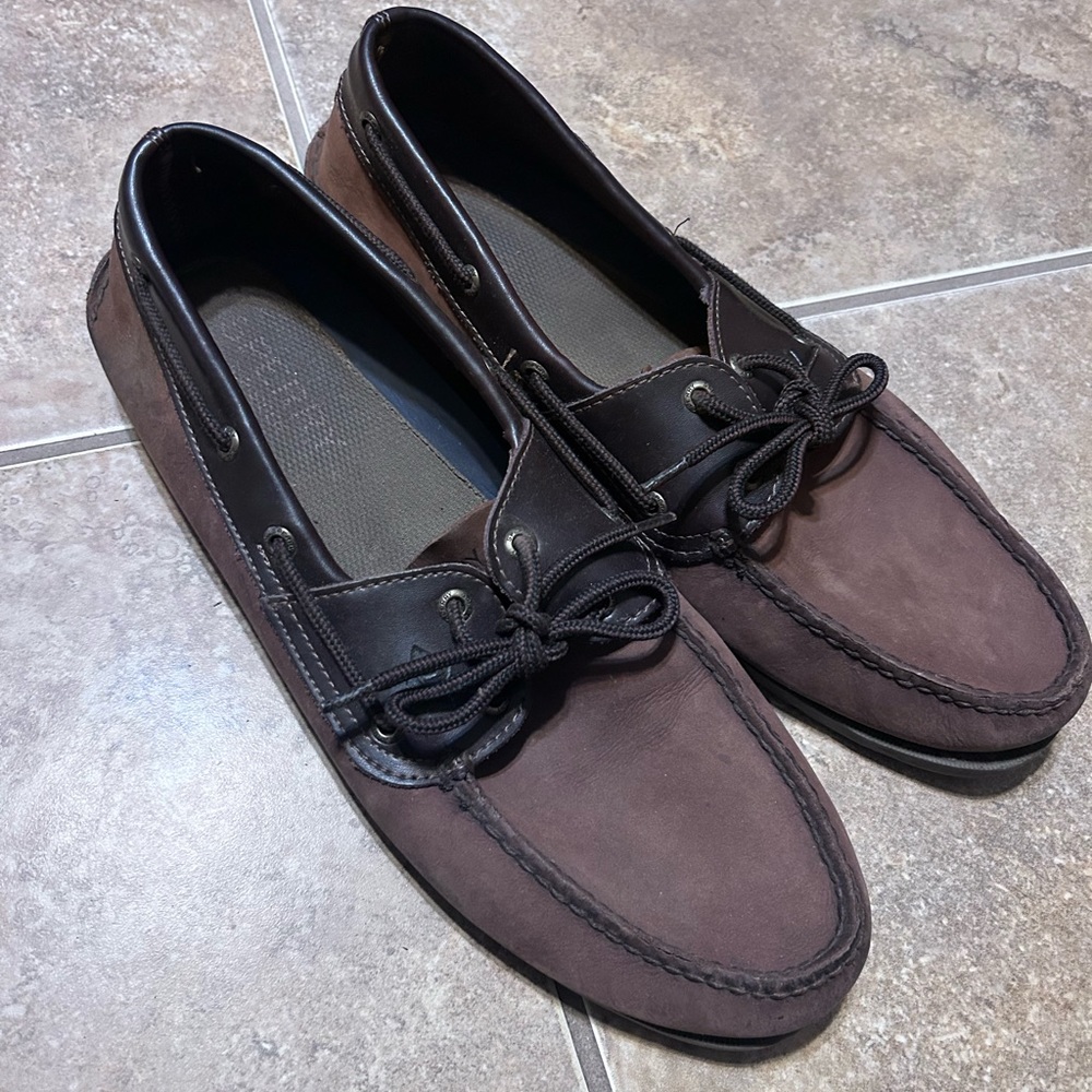 Size 13 men’s Sperry boat shoes